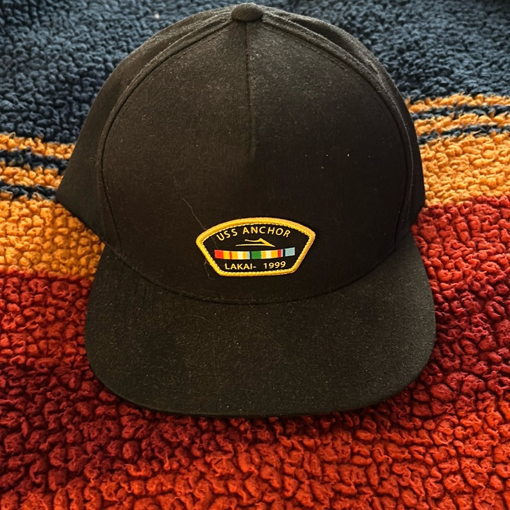 Lakai SnapBack hat - USS Anchor